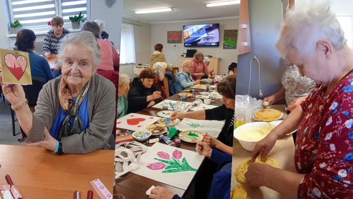 Kluby Seniora w gminie Szlichtyngowa tętnią życiem. Czym ostatnio zajmowali się seniorzy?