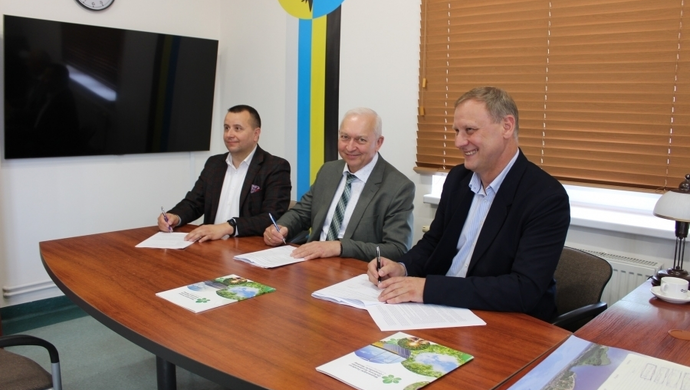 Powiat Wschowski z nowym projektem ekologicznym. Dofinansowanie wyniosło ponad 126 tys. zł