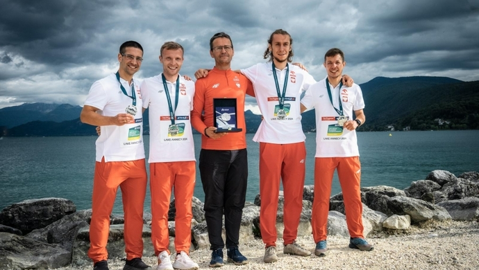 Historyczny medal dla Polski! Matuszczak i Szcześniewski na podium Mistrzostw Europy!