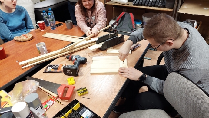 Rehabilitacja 25 plus w SOSW: Uczestnicy programu zdobywają umiejętności techniczno-ogrodnicze