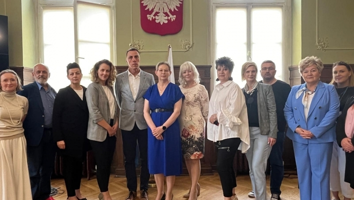 Wiesława Motała nową dyrektorką SP1 we Wschowie