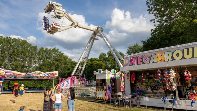 Emocje gwarantowane. Happy Land LunaPark na Dni Wschowy 2024