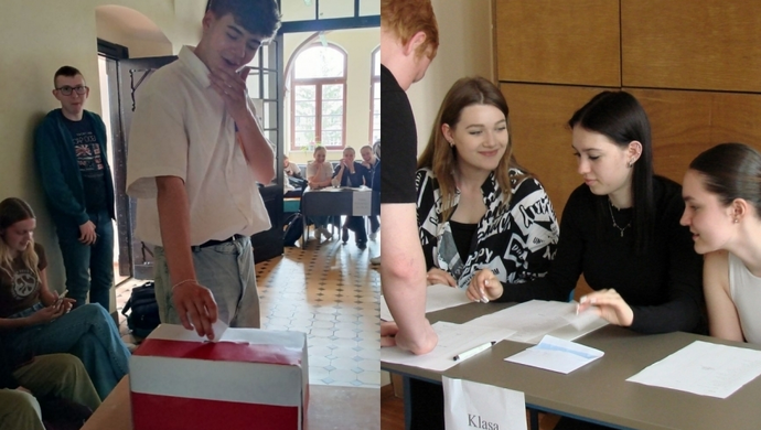 Symulacja wyborów do europarlamentu we wschowskim liceum. Kto zwyciężył?
