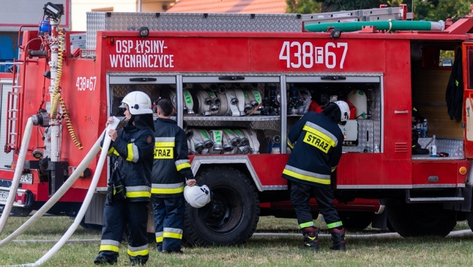 Nowe wozy strażackie dla OSP. Przetarg na 20 pojazdów