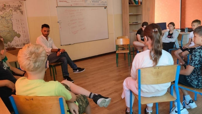 Warsztaty profilaktyczne w Jędrzychowicach. Szkoła walczy z uzależnieniami