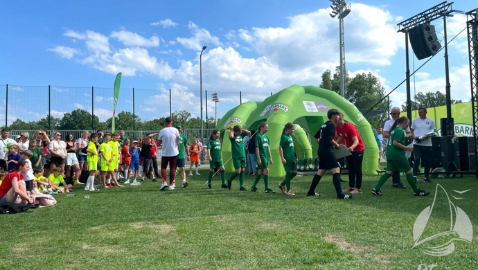 Sukces młodych piłkarek ze Sławy. Piąte miejsce w Polsce!