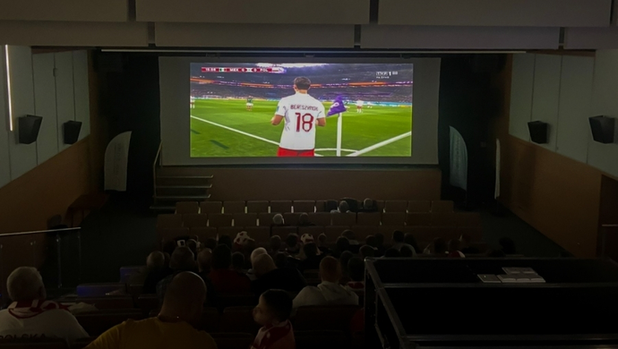 Strefa Kibica CKiR we Wschowie. Oglądaj mecze Polaków na dużym ekranie