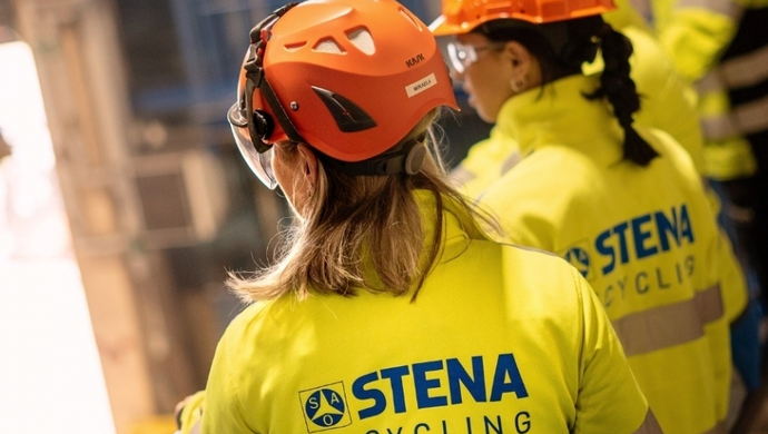 Stena Recycling zatrudni operatora ładowarki