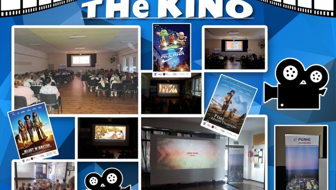 Cykl "THe KINO" w Szlichtyngowej. Dzieci i młodzież w fascynującym świecie filmów