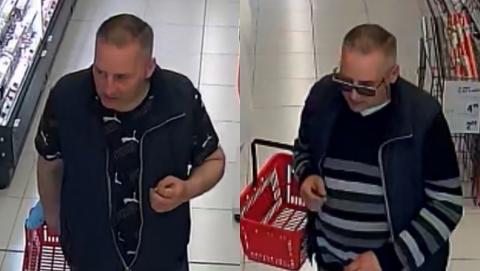 Kradzież we wschowskiej drogerii. Policja poszukuje sprawcy