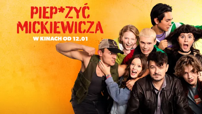 Kino pod gołym niebem. „Piep*zyć Mickiewicza” z okazji Dni Szlichtyngowy