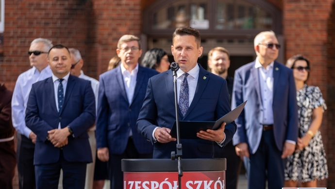 Staszic zaczyna wakacje. Zakończenie roku szkolnego w I ZS we Wschowie [FOTO]