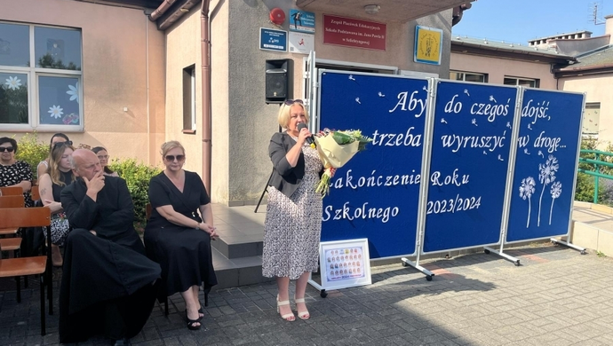 Zakończenie roku szkolnego w gm. Szlichtyngowa. Ponad 500 uczniów zaczyna wakacje!