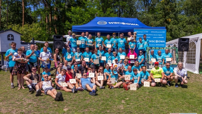 Finałowa impreza Wieś Trail. Sport i zabawa w Małym Borze [FOTO]