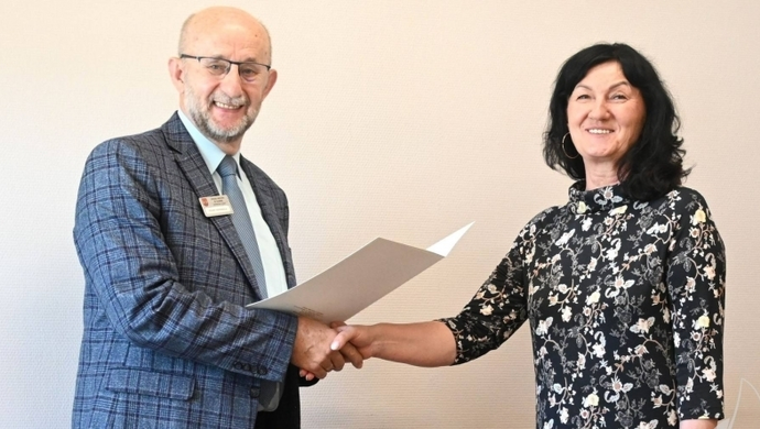 Beata Dziduch dyrektorem Szkoły Podstawowej w Ciosańcu