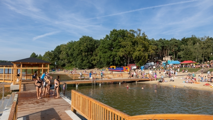 Rowerowa rewolucja w Lginiu. CKiR uruchamia wypożyczalnię MTB