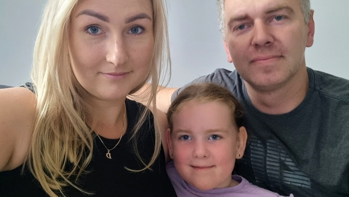 Mała Lilianka z Zamysłowa potrzebuje pomocy. „Obiecaliśmy Lili, że spełnimy jej marzenie”