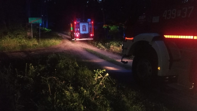 Poszukiwania grzybiarza zakończone. Szczęśliwy finał akcji w gminie Sława