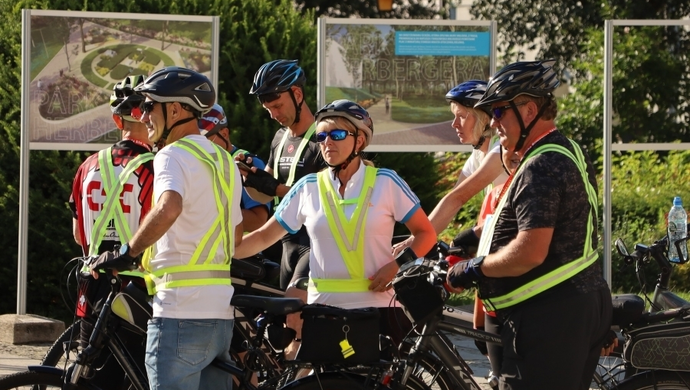 XVI Franciszkańska Pielgrzymka Rowerowa. Wschowscy pątnicy w drodze na Jasną Górę