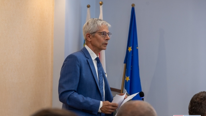 Krzysztof Gruszewski żegna się z Radą Powiatu. Jego miejsce zajmie 20-latek