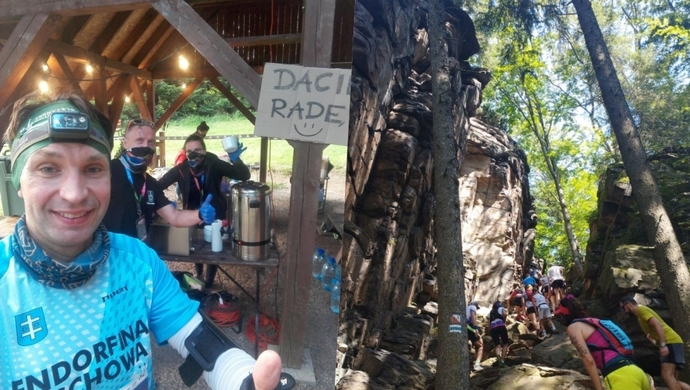 Jarosław Kurek znów w akcji. 240 km po górach w niecałe dwa dni!