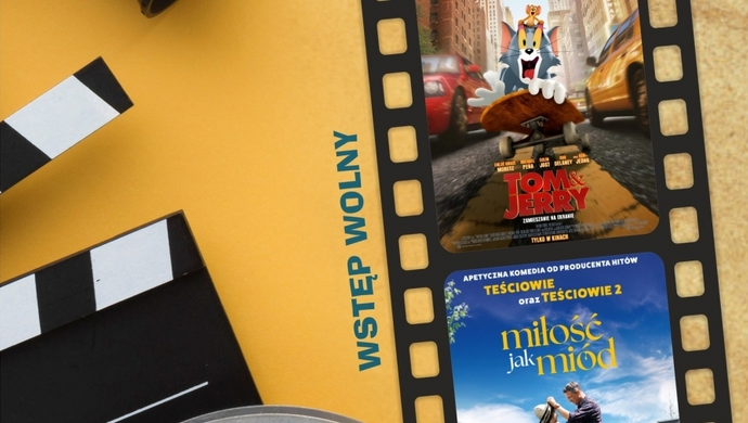 Kino pod chmurką na plaży w Sławie. Familijny hit i polska komedia