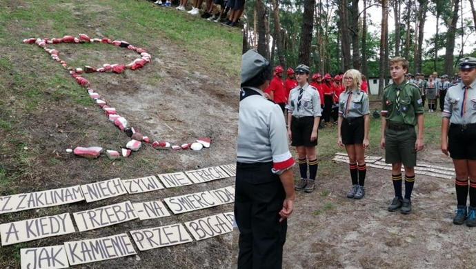 Na stanicy harcerskiej uczczą pamięć bohaterów Powstania Warszawskiego. Wstęp tylko ze specjalną przepustką