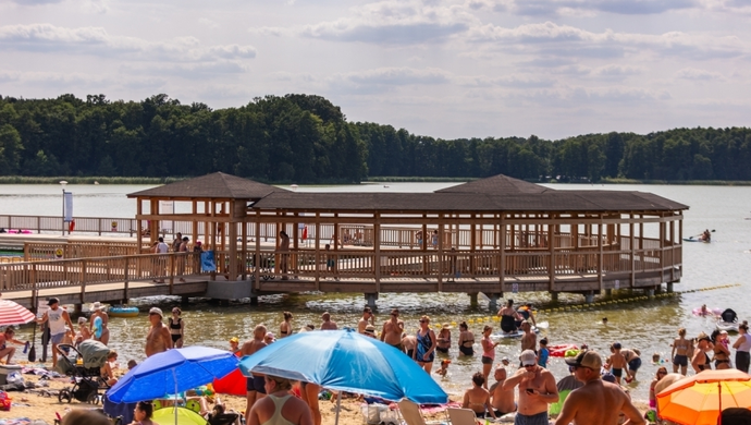 Impreza dla całej rodziny na plaży w Lginiu. CKiR zaprasza na dzień pełen atrakcji