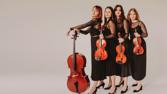 Muzyczne lato w Sławie. Wroclavia Quartet wystąpi na plaży miejskiej