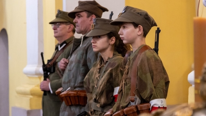 Wschowscy Patrioci zbierają na mundury. Chcą odtworzyć „Wypad na Wschowę”