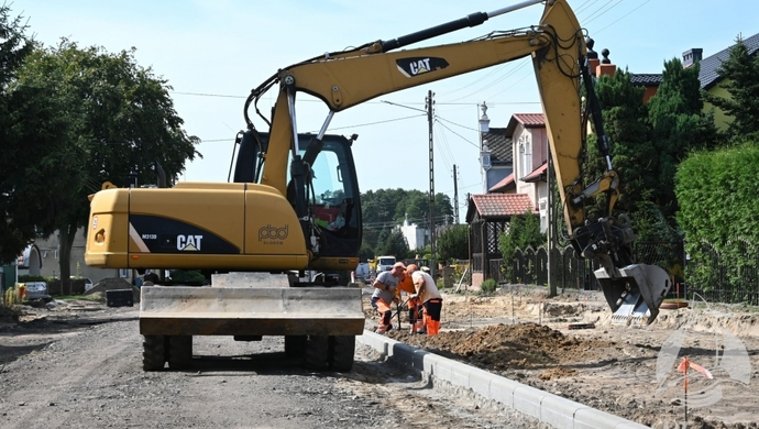 Kolejny etap prac ukończony. Co słychać na budowie trasy Sława-Lipinki?