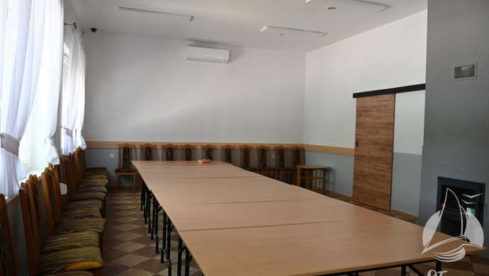 Sala wiejska w Radzyniu jak nowa. Mieszkańcy zyskali odświeżone miejsce spotkań