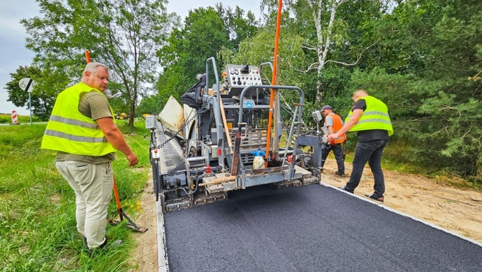 Budowa ścieżki rowerowej do Lginia. Co słychać na odcinku Nowa Wieś - Hetmanice?