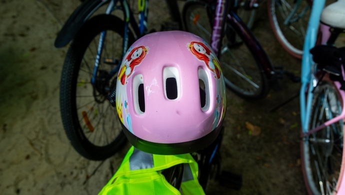 Biblioteka zaprasza na rajd rowerowy dla dzieci i opiekunów. Tour de France z Czerwonym Kapturkiem