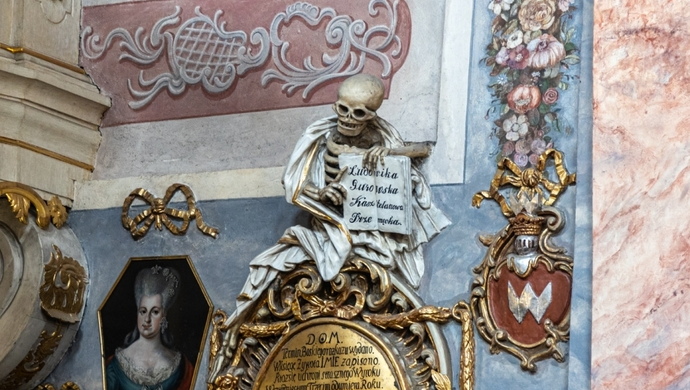 Wirtualnie po kościele franciszkanów. Dni Patronki Wschowy z technologicznym akcentem