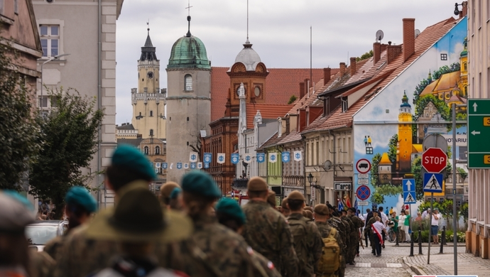 Żołnierze powtórzyli „Wypad na Wschowę” sprzed 85 lat [ZDJĘCIA]