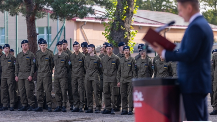 Nowy rok szkolny w „Staszicu” rozpoczęty. „Czas wytężonej pracy” [VIDEO]