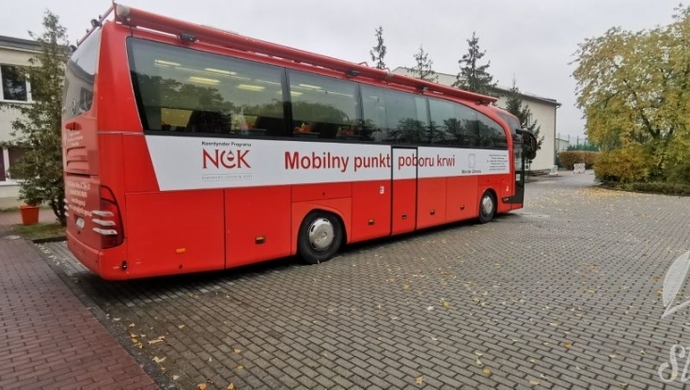 Krwiobus zaparkuje w Sławie. Znamy dokładną datę i godzinę