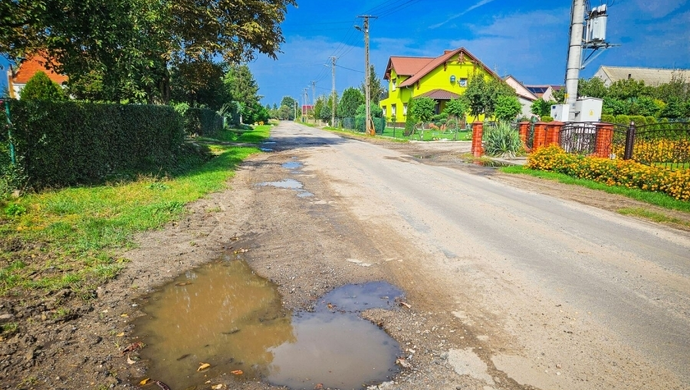 Wkrótce remont drogi w Konradowie. Gmina Wschowa z dofinansowaniem
