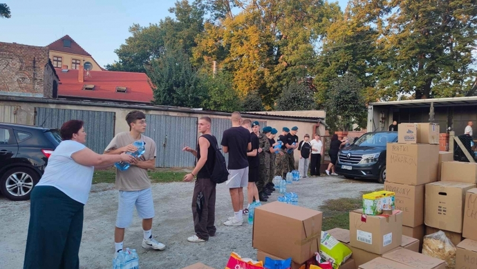Kolejne dary dla powodzian trafią do Stronia Śląskiego. Jakie produkty są potrzebne?