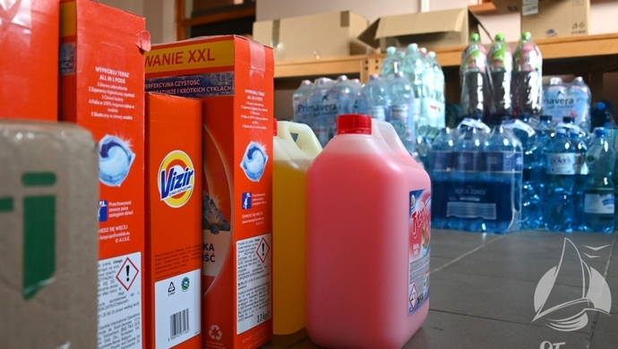 Sława pomaga powodzianom. Na terenie gminy uruchomiono kilka punktów zbiórek