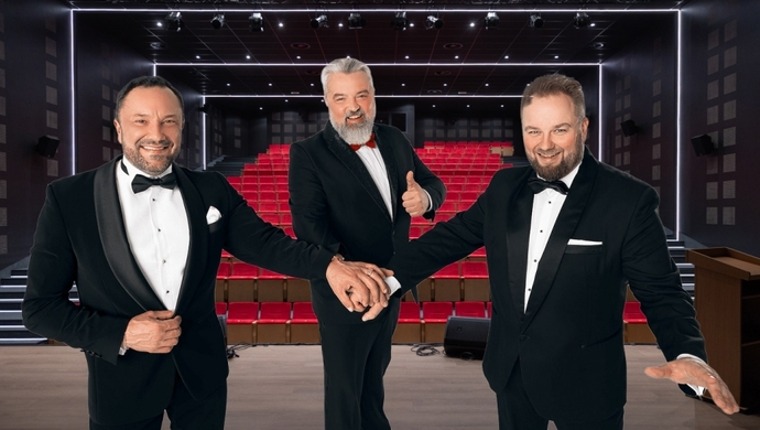 Tenorzy Vincero wystąpią w Sławie. Muzyka, żarty i wspólne śpiewanie