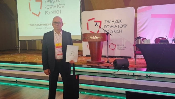 Starosta Wschowski na XXXI Zgromadzeniu Ogólnym Związku Powiatów Polskich