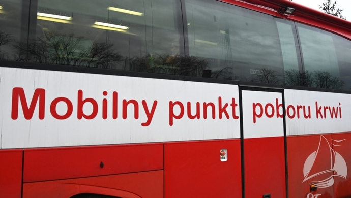 Krwiobus przyjedzie do Sławy. Kolejna akcja już jutro