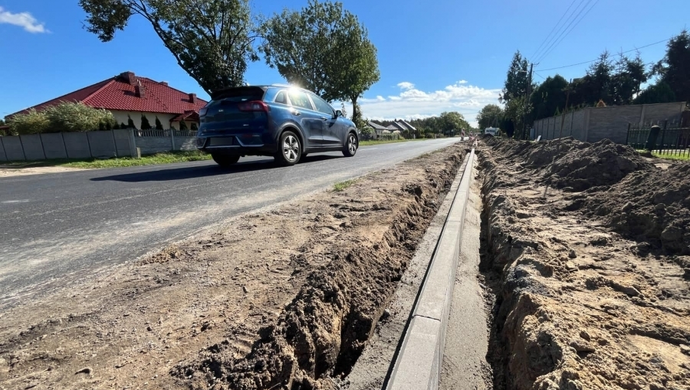 W części Nowej Wsi rozebrano już stary chodnik