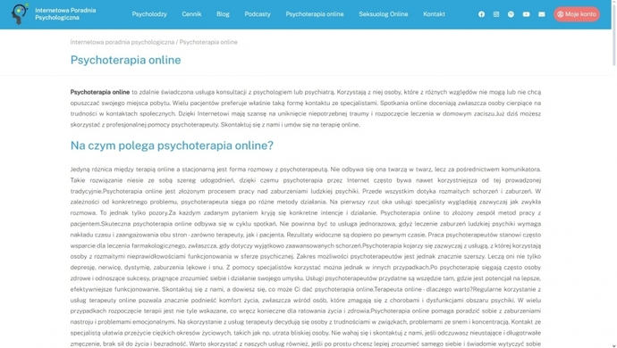 Psychoterapia online dla młodzieży - jak pomagać nastolatkom przez internet?