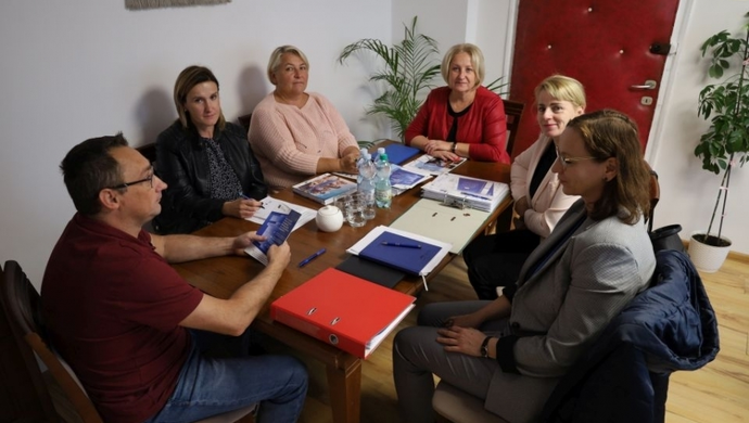 Rozmawiali o funduszach europejskich dla Gminy Szlichtyngowa