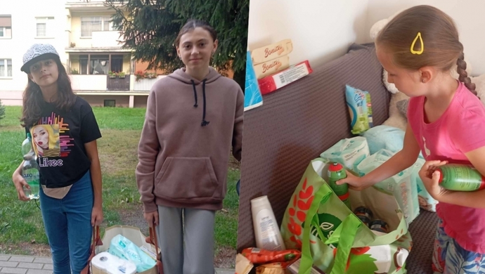 Ukraińcy mieszkający we Wschowie wspierają powodzian. „Jesteśmy dla siebie wsparciem”