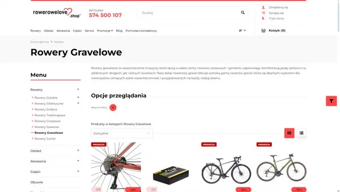 Rowery gravelowe - idealne rozwiązanie dla miłośników jazdy w każdych warunkach