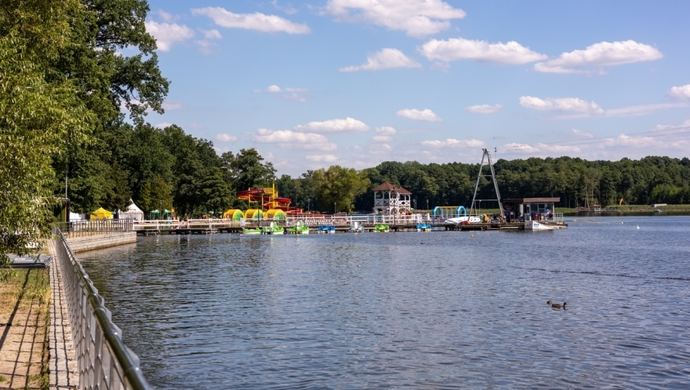 Jezioro Sławskie z doskonałą wodą. Badania potwierdzają